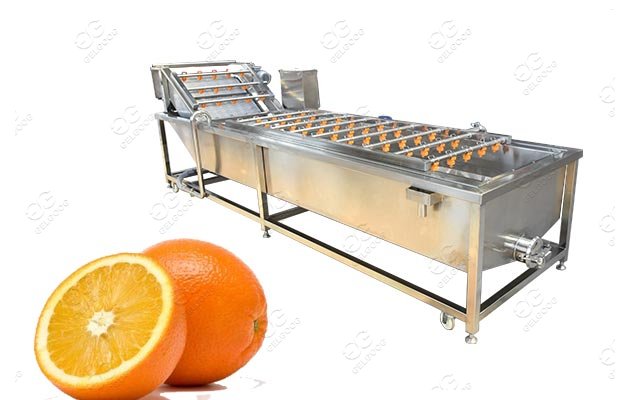 citrus processing machine