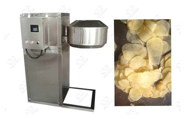 automatic potato chips cutting machine high quality