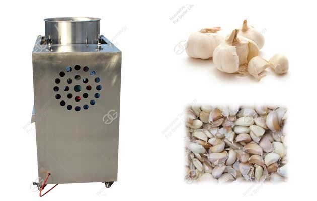 garlic spliting machine China