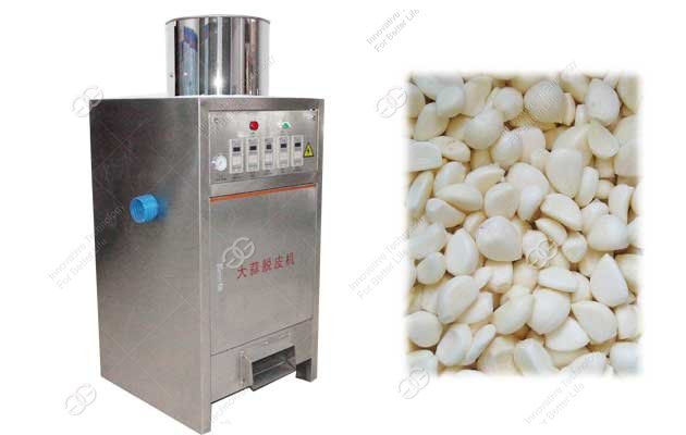 small garlic peeling machine