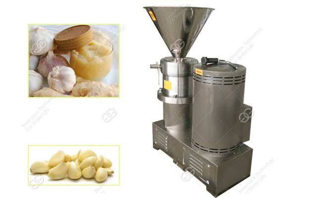 automatic garlic paste making machine