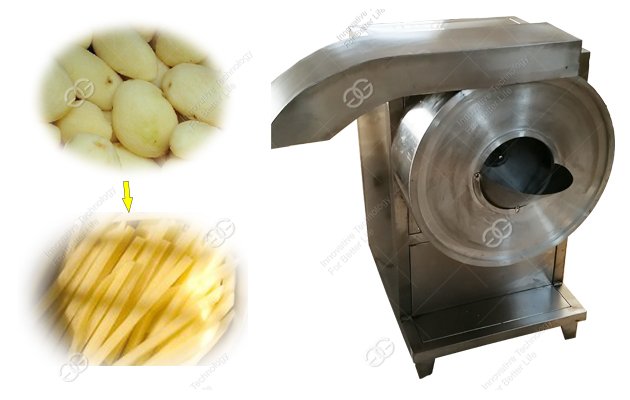 potato cutting machine for french fries