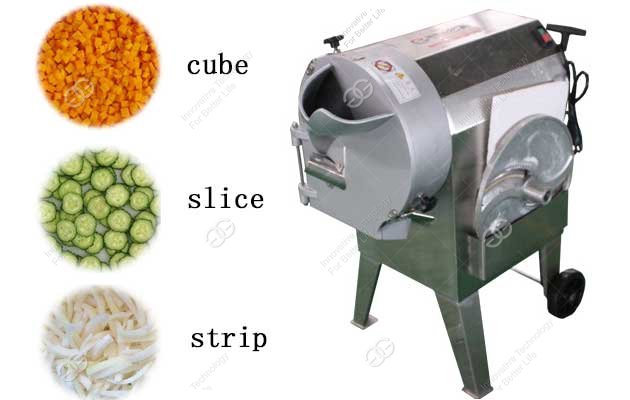 vegetable cutting machine commercial