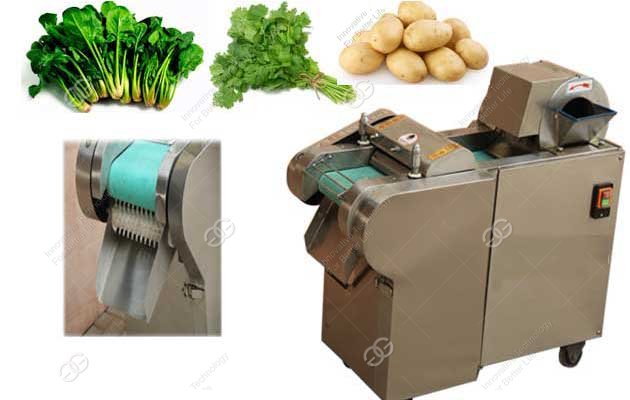 vegetable cutting machine industrial