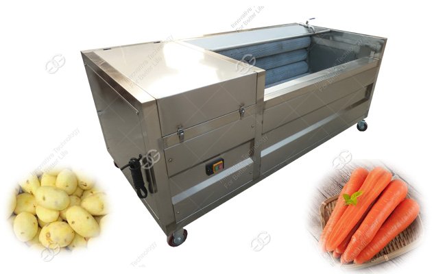commercial carrot peeler machine