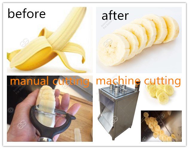 comparison of manual cutting and machine cutting