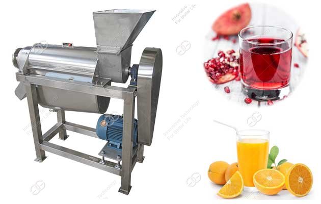 screw type juice machine