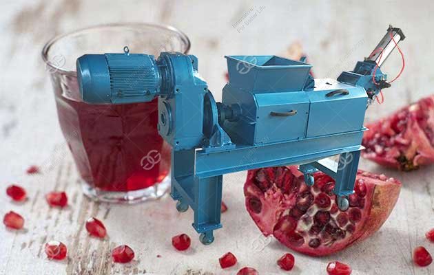 automatic pomegranate juicer machine