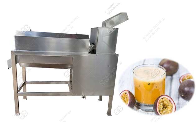 passion fruit juice making machine