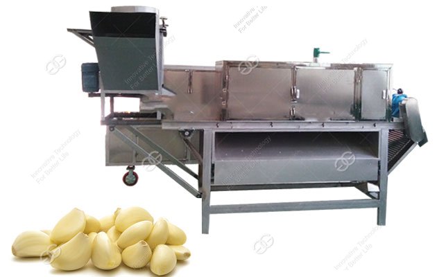 automatic garlic peeling machine