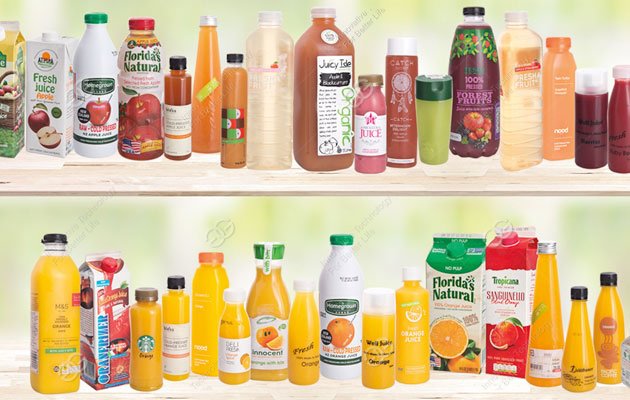 complete fruit juice production line