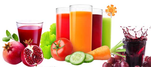 fruit juice types