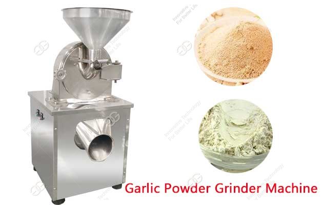 garlic powder machine manufacturer
