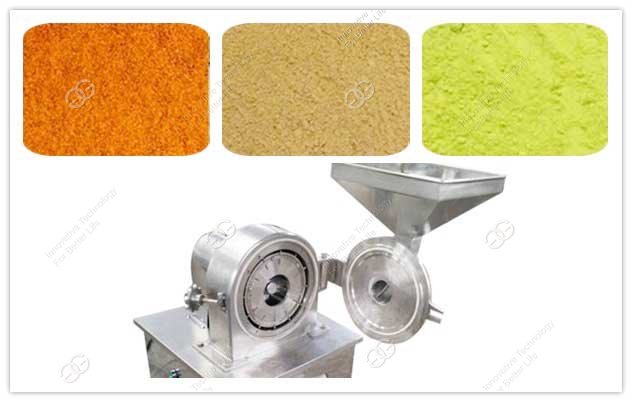ginger powder manufacturing business