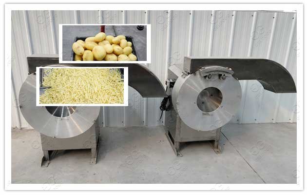 french fries fry cutting machine supplier
