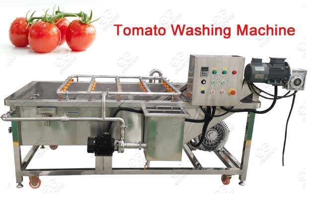 small tomato washing machine