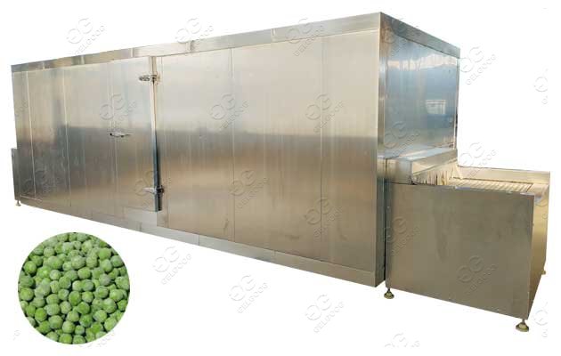 IQF Frozen Peas Processing Plant cost