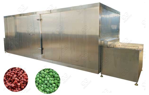 iqf tunnel freezer manufacturers