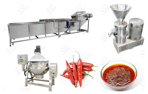 Chili Sauce Manufacturing Process