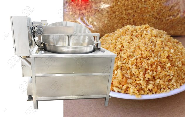 fried garlic granule production line