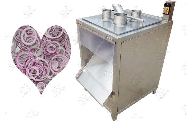 industrial onion dicer