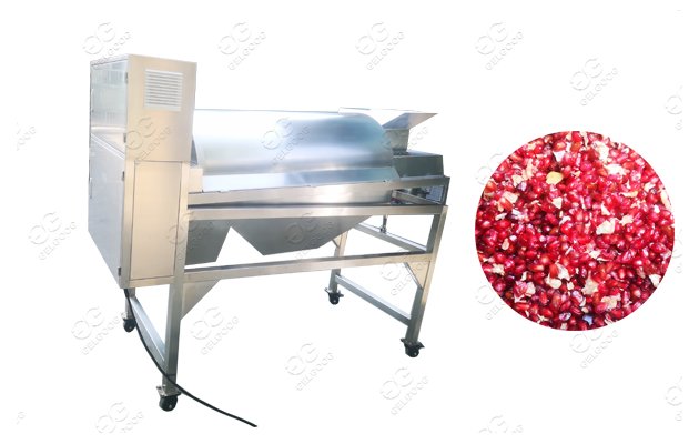 pomegranate deseeder machine