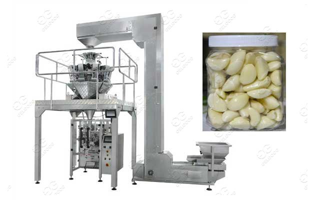 peeled garlic process machine