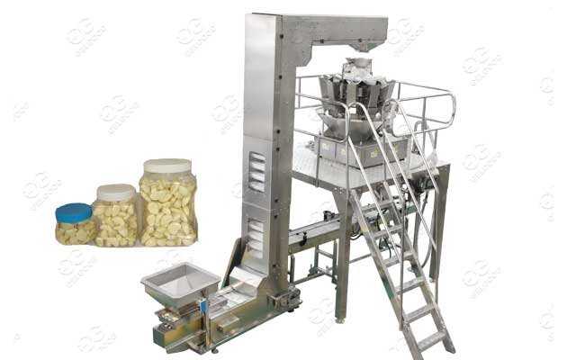 garlic processing machine