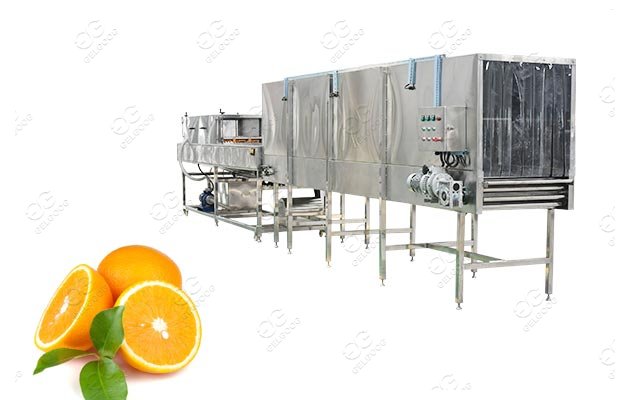 citrus processing equipment