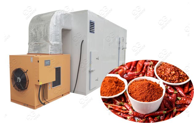 chilli powder processing factory