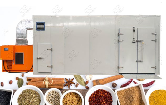 herbal drying machine