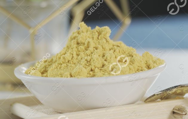 ginger powder processing technology