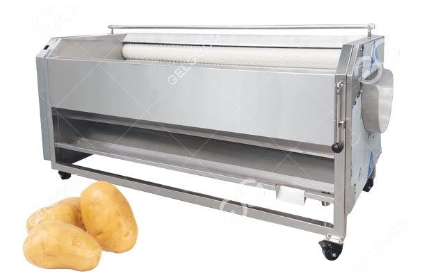 automatic potato washing and peeling machine price