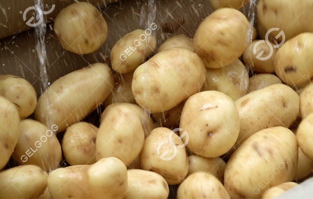 efficiency potato peeling function