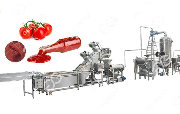 tomato paste manufacturing plant factory