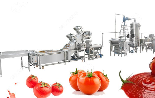 small scale tomato paste production line manufacturer