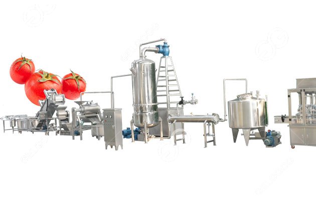 tomato paste production line manufacturer