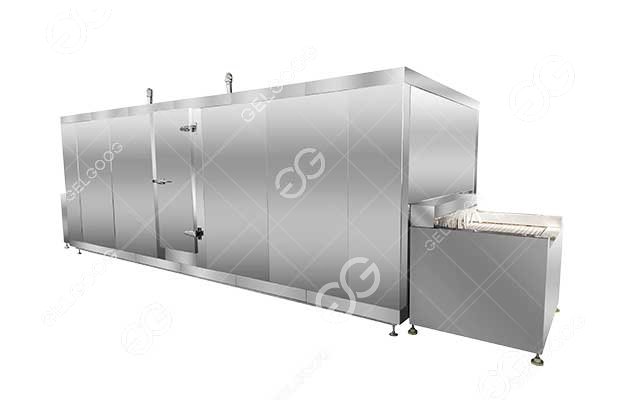 Leafy-Vegetables-Quick-Freezing-Machine